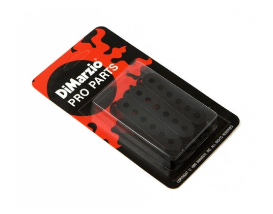 DIMARZIO DM2000BK Vintage Strat Pickup Cover 3 Black