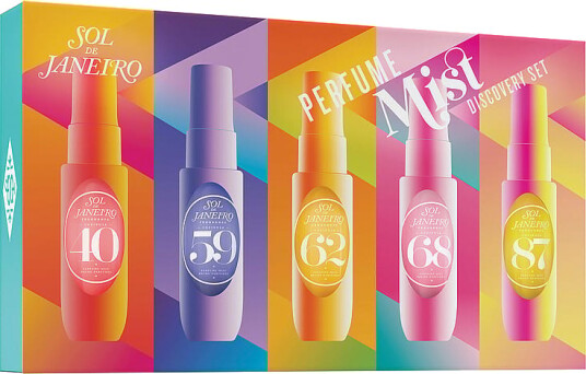 Sol De Janeiro Perfume Mist Discovery Set 5 x 30 ml Sol De Janeiro Perfume Mist Discovery Set 5 x 30 ml
