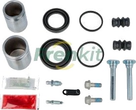 Reparasjonssett, bremsecaliper FRENKIT 740163