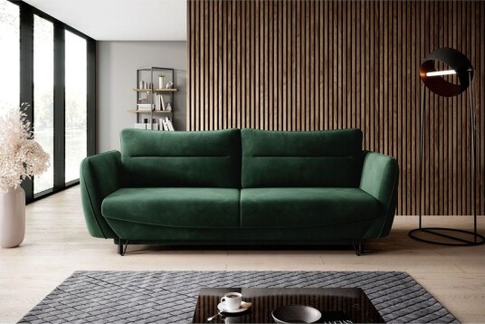 Sofa Eltap Silva 236x95x90 cm Loco 35 Mørk Grønn