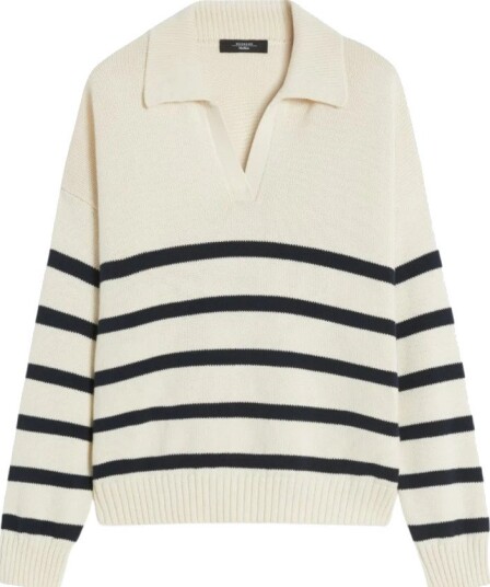Weekend Max Mara Dame Strikkevarer Beige L,