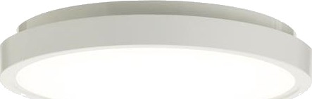 Upload G2 Ø250 8,5W 1000Lm Dipswitch Indstillelig Kelvin Opal Forkants & Bagkantsdæmp Ip44 Ik10 Hvid