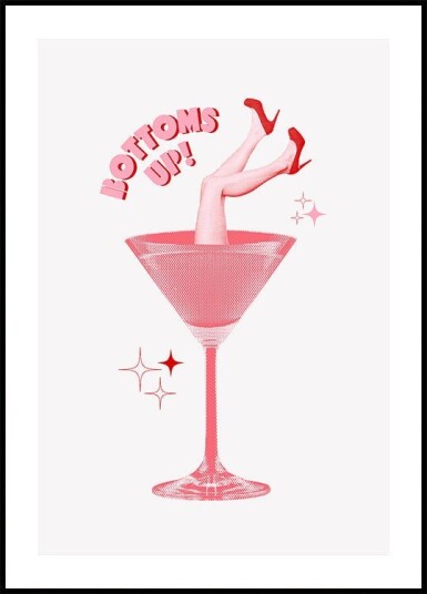 Martini Mischief Plakat / 100x150cm