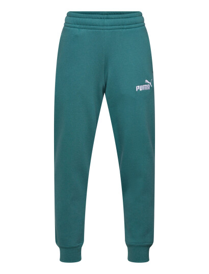 PUMA Ess No. 1 Logo Sweatpants Fl B Green 164 PUMA Ess No. 1 Logo Sweatpants Fl B Green 164
