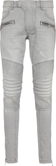 Balmain Herre Jeans Grå W36,