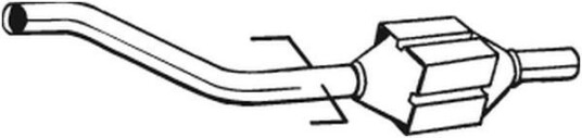 Katalysator BOSAL 099-414 Katalysator BOSAL 099-414
