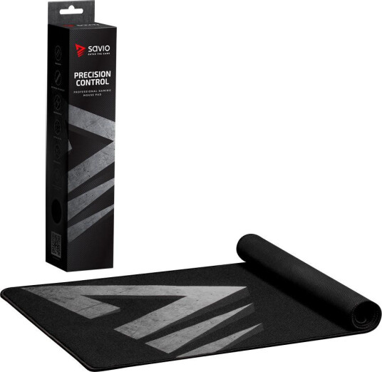 Savio Precision Control XXL Gaming Musematte 100x50cm Svart