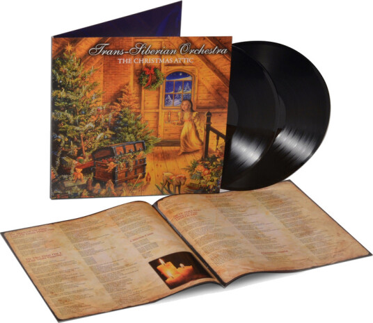 TransSiberian Orchestra The Christmas Attic LP/Vinyl
