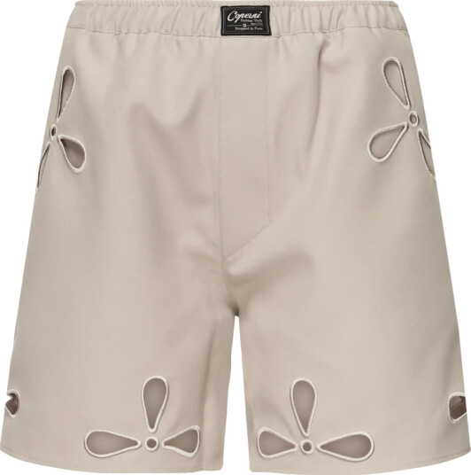 Coperni Dame Shorts Beige S,