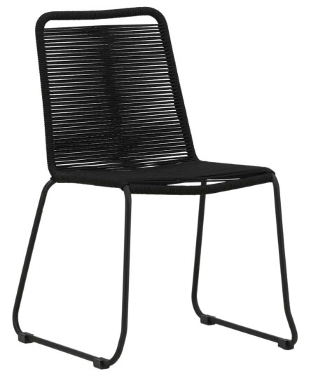 Venture Design Lindos stablestol Svart/svart Svart Venture Design Lindos stablestol Svart/svart Svart
