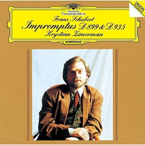 Krystian Zimerman Schubert: Impromptus D899 & D935 CD Krystian Zimerman Schubert: Impromptus D899 & D935 CD