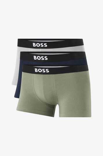Hugo Boss BOSS Boksershorts Trunk Boss One 3 pakning Flerfarget