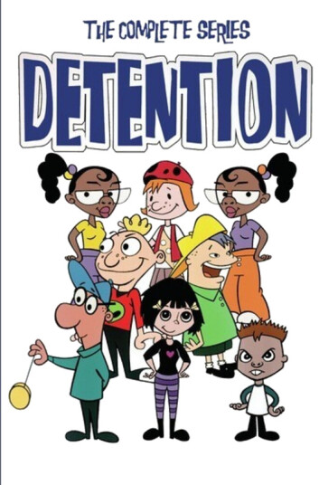 Detention: Complete Animated Series DVD