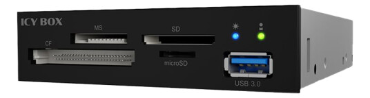 ICY BOX IB-872-i3 4-Port Card Reader intern