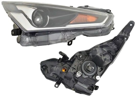 ALKAR 2752260 Frontlykter