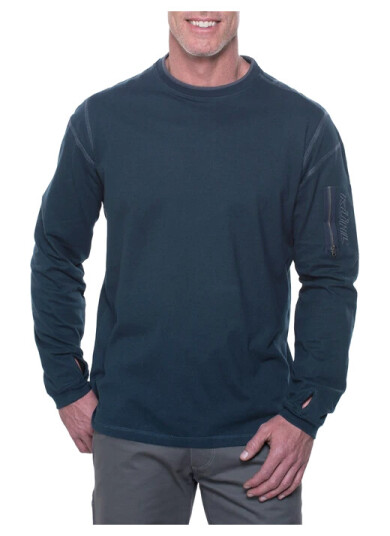 Kühl Men's Kommando Crew Mutiny Blue S, Mutiny Blue
