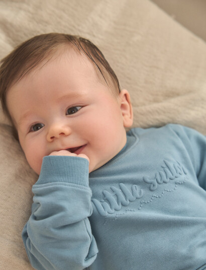 En Fant Sweatshirt Green 86