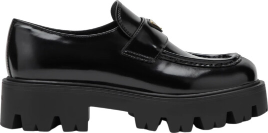 Prada Dame Sko Svart 36 1/2 EU, Prada Dame Sko Svart 36 1/2 EU,