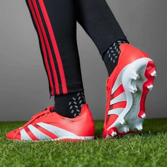 Adidas Predator League FT FG/MG Lucid Red/Cloud White/Core Black 43 1/3