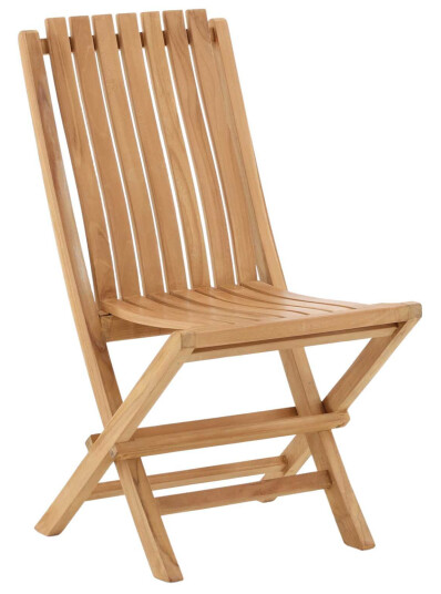 Venture Design Ghana klappstol Teak Natur Venture Design Ghana klappstol Teak Natur
