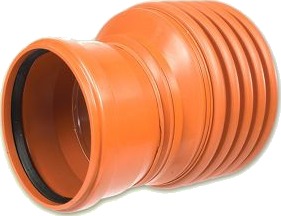 Kaczmarek Reduksjon PP K2 DN300 x 160mm Til Glatt Spiss Uten Gummiring
