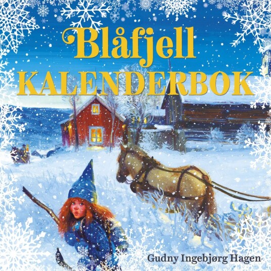 Blåfjell Kalenderbok Av Gudny Ingebjørg Hagen