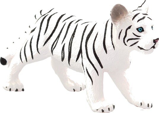 Mojo Fun Stående Hvit Tigerunge Lekefigur 3+ År Mojo Fun Stående Hvit Tigerunge Lekefigur 3+ År
