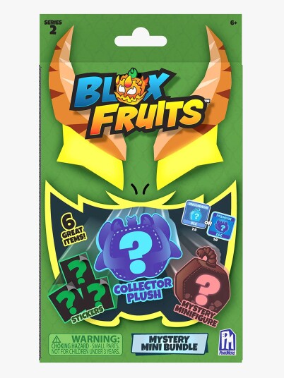 Roblox Blox Fruits Minipakke Series 2 Blandet Roblox Blox Fruits Minipakke Series 2 Blandet