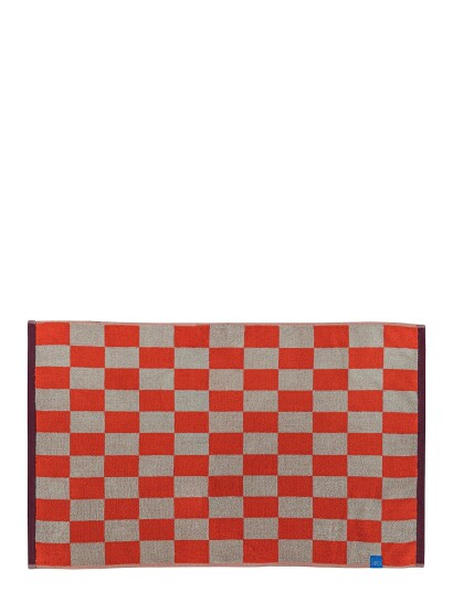 Mette Ditmer Retro Bath Mat - Orange - 50X80CM