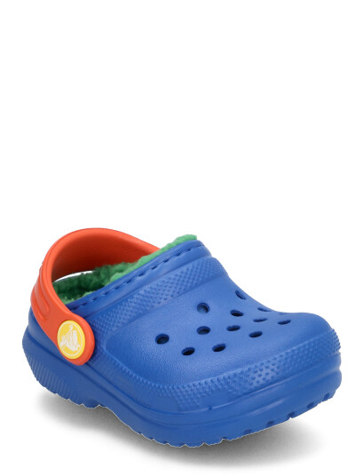 Crocs Classic Lined Clog T - Blue - 20-21