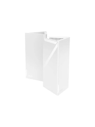 Msi Roamii Be Lite Wifi 7 Mesh System 2-Pack Ax3600 Dual-Band, 1X 2,5G Og 2X 1G Ethernet (Per Enhet), Veggmonteringssett Inkludert