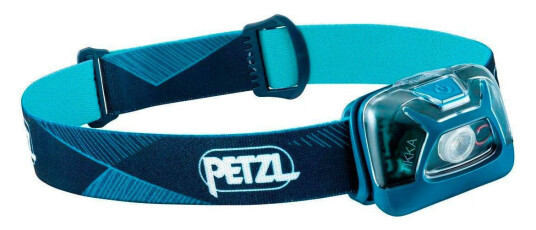 Petzl TIKKA Hodelykt (300lm) BlÃ¥