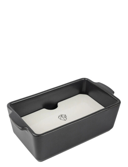 Peugeot Appolia Terrine Med Låg & Presse Mat Sort   Grey   20 CM