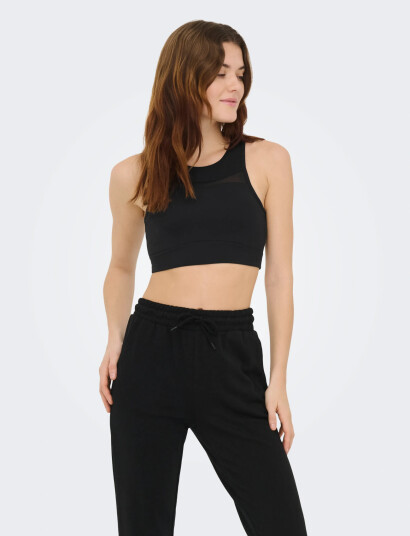 Only Play Onpnewposh 2 Mesh Sports Bra Black XS