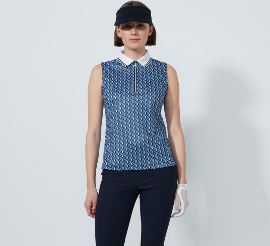 Daily Sports Twisted Sl Golf pologenser dame Twisted Geo Medium