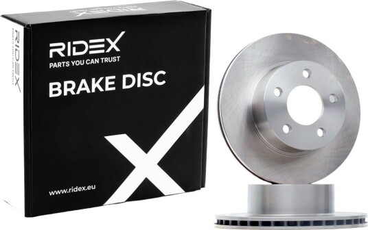 RIDEX 82B1000 Bremseskive RIDEX 82B1000 Bremseskive