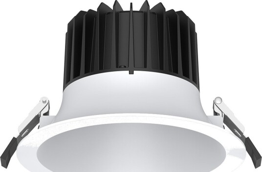 Norlux NDL190 B 1650lm 3000K 60° 18W Hvit IP44 Innfelt Downlight uten driver