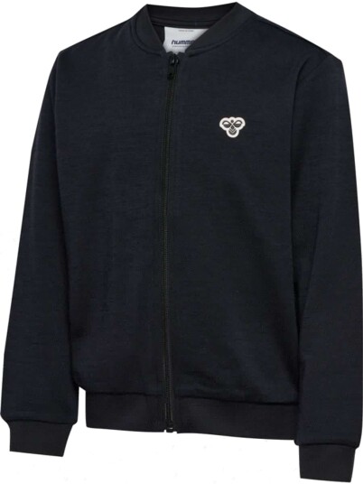 Hummel   Ulljakke Zip Ull og Bomull Black   158