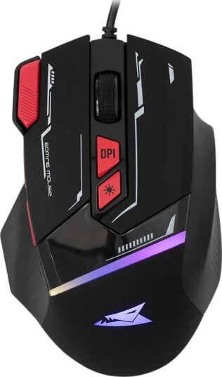 Baracuda BGM-041 Manta RGB Gamingmus med 12800 DPI Svart