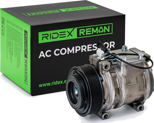 AC kompressor RIDEX REMAN 447K1020R