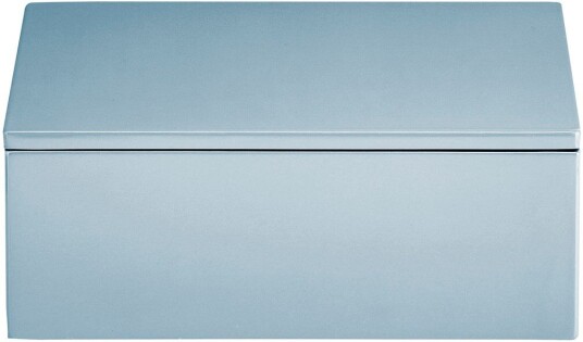 Mojoo Lux lakkert oppbevaringsboks 19x19x7 cm Powder blue Mojoo Lux lakkert oppbevaringsboks 19x19x7 cm Powder blue