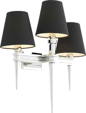 Holmes gulvlampe gull