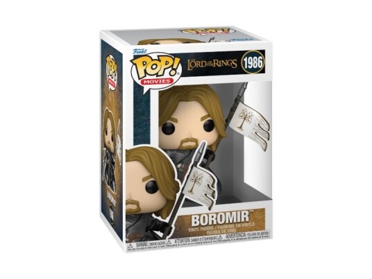Funko POP! Lord of the Rings Boromir Figur i Utstillingsboks