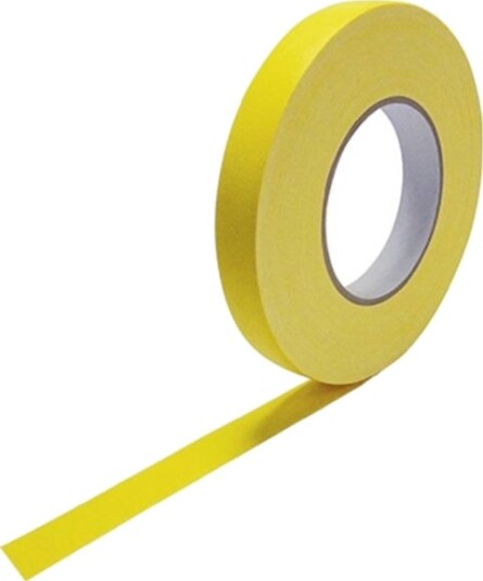 Cellpack Premio-Duct-Tape/0.3-50-50/Ye 364873 Tekstiltape Gul (Ø X H) 157 Mm X 47 Mm 1 Stk