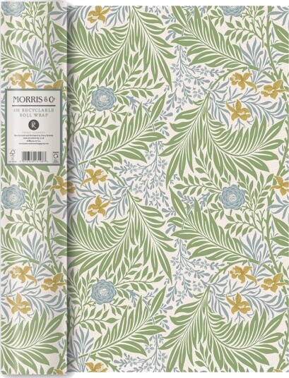 Gavepapir 3M Morris Larkspur Green