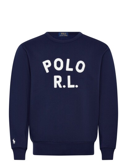 Polo Ralph Lauren Seasonal Fleece Knt Sweatshirt Navy L Polo Ralph Lauren Seasonal Fleece Knt Sweatshirt Navy L