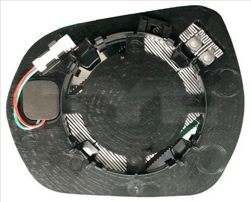 Speilglass ytterspeil TYC 310 0263 1 Speilglass ytterspeil TYC 310 0263 1