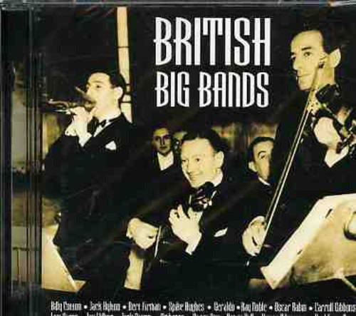 Diverse Artister British Big Bands CD