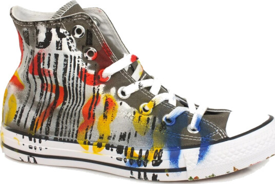 Converse Dame Sko Flerfarget 38 EU,