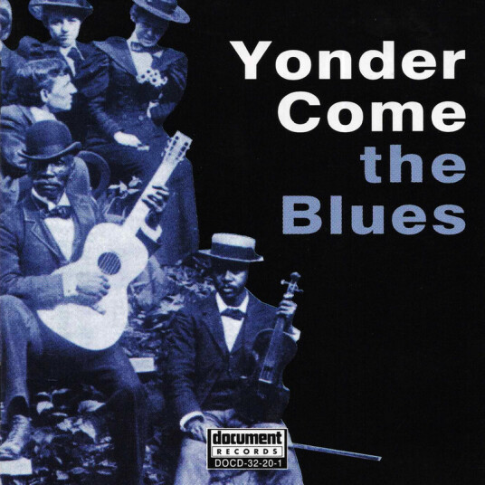 Diverse Artister Yonder Come The Blues CD